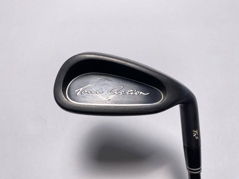 Cleveland TA5 Gunmetal Pitching Wedge PW TA5 Gunmetal Regular Steel Mens RH