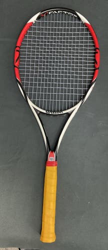 Wilson (K) Six One 95 (Pro Staff 95) 27 1/4 PRO STOCK Grip 4 3/8