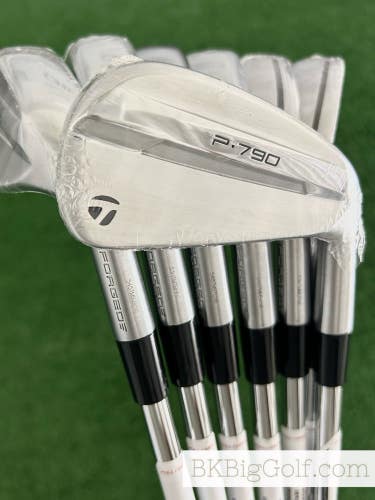 NEW Taylormade P790 25 Forged Iron Set 5-A / Dynamic Gold 115 Stiff
