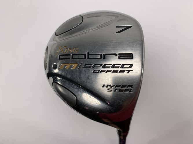 Cobra M Speed Offset 7 Fairway Wood 21* Aldila NV-m Speed Tuned 50g Regular RH