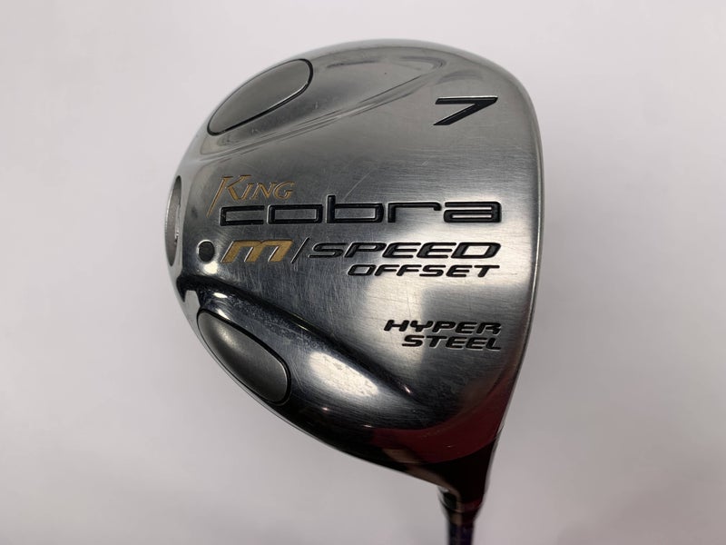 Cobra M Speed Offset 7 Fairway Wood 21* Aldila NV-m Speed Tuned 50g Regular RH