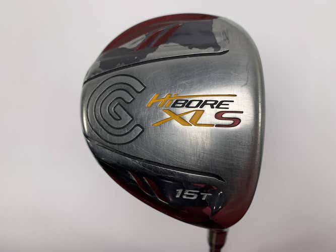Cleveland Hibore XLS 3T Fairway Wood 15* Project X 8A2 7.0 82g XStiff RH