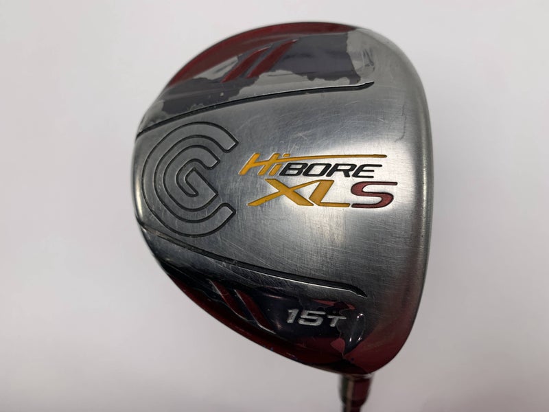 Cleveland Hibore XLS 3T Fairway Wood 15* Project X 8A2 7.0 82g XStiff RH