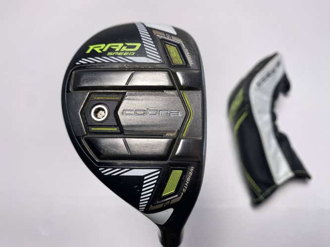 Cobra RAD Speed 4 Hybrid 21* UST Mamiya Recoil ESX 480 F4 Stiff RH HC