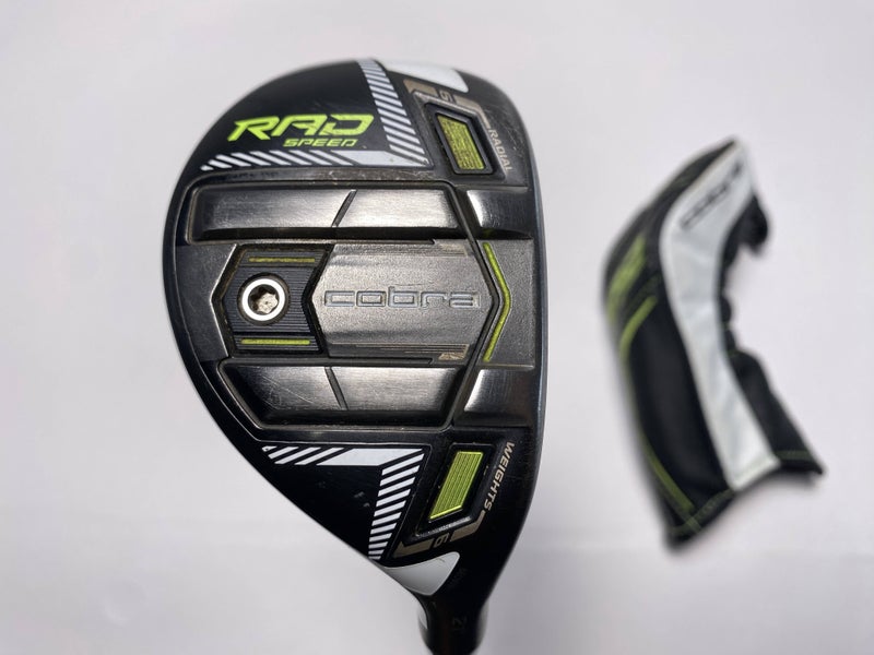 Cobra RAD Speed 4 Hybrid 21* UST Mamiya Recoil ESX 480 F4 Stiff RH HC
