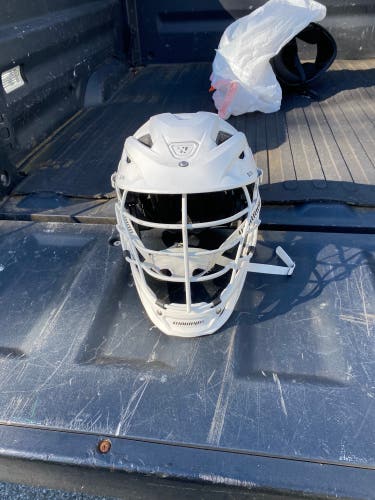 Warrior Burn Helmet (Used)