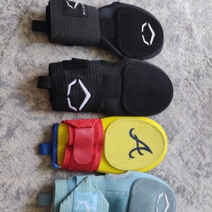 Yellow Junior EvoShield Sliding Mitt (Used)
