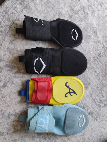 Yellow Junior EvoShield Sliding Mitt (Used)