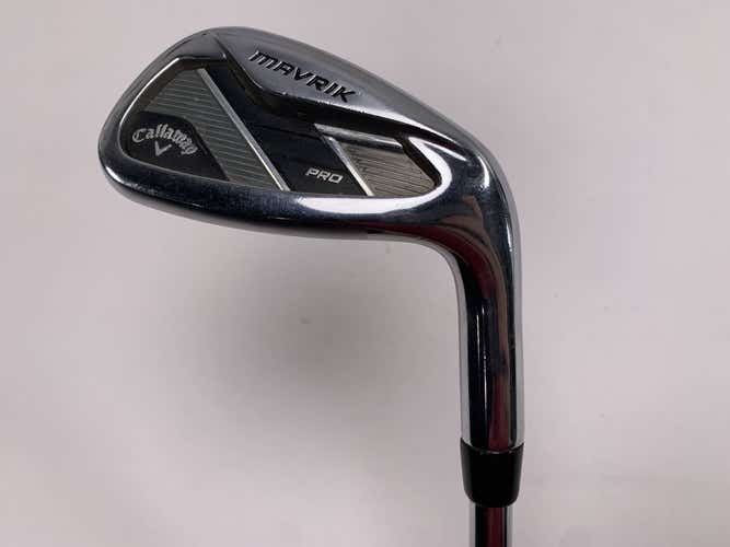 Callaway Mavrik Pro Gap Wedge GW KBS Max 80g Wedge Steel Mens RH