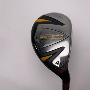 Callaway Warbird 4 Hybrid 22* 75g Stiff Graphite Mens RH