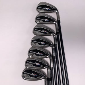 Callaway Steelhead XR Iron Set 4-PW Project X San Diego 4.5 55g Senior RH