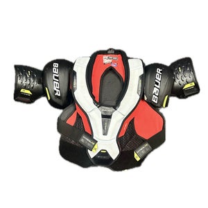 Large Senior Bauer Vapor Hyperlite Shoulder Pads (Used)