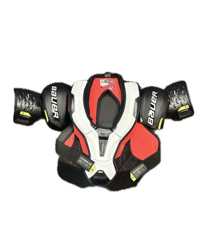 Large Senior Bauer Vapor Hyperlite Shoulder Pads (Used)