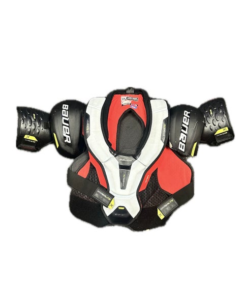 Large Senior Bauer Vapor Hyperlite Shoulder Pads (Used)