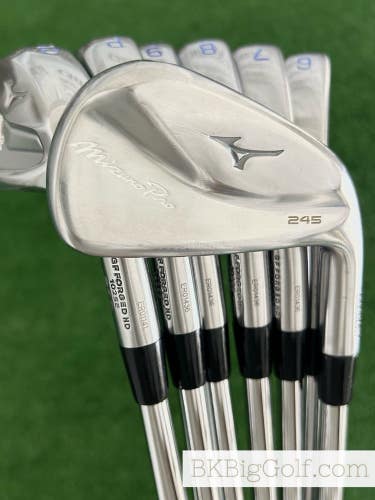 Mizuno Pro 245 / 243 Forged Combo Iron Set 5-G / NS Pro Modus Tour 120 Stiff