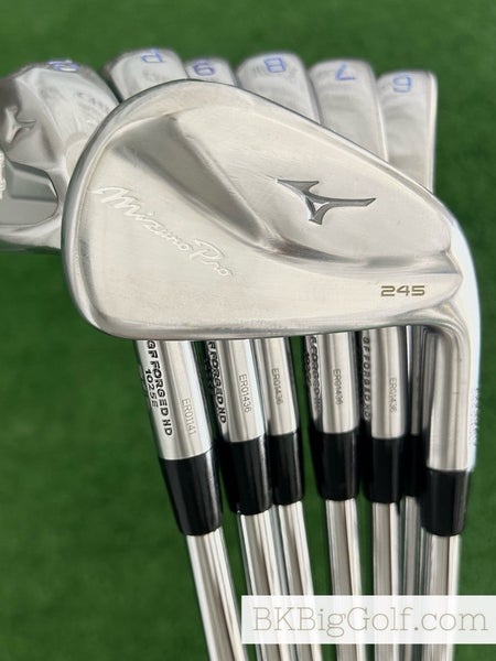 Mizuno Pro 245 / 243 Forged Combo Iron Set 5-G / NS Pro Modus Tour 120 Stiff