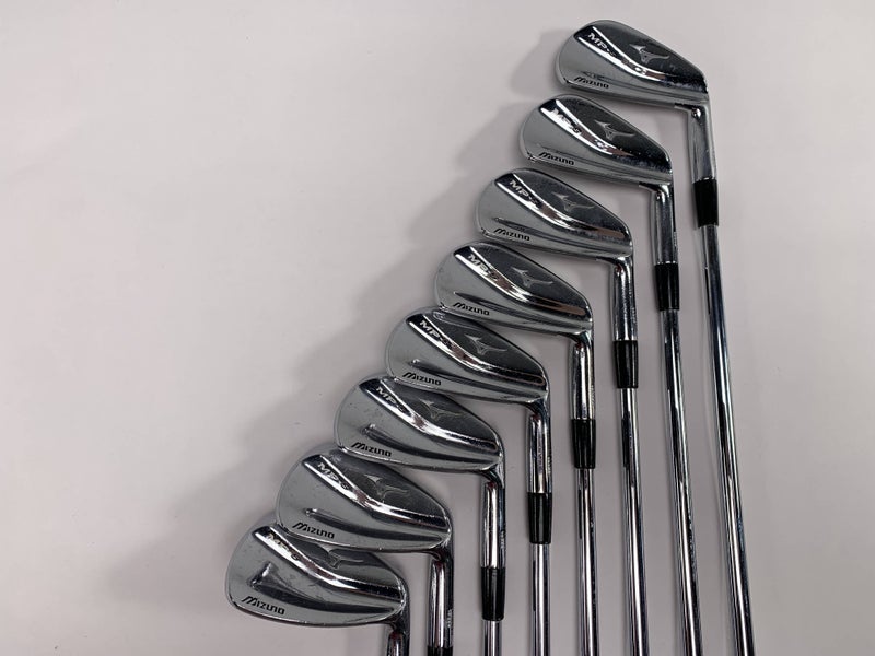 Mizuno MP 5 Iron Set 3-PW Project X Precision Rifle 5.5 Regular Steel Mens RH