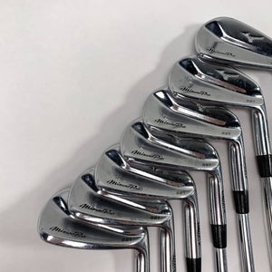 Mizuno Pro 221 Iron Set 4-PW Project X LS 6.0 Stiff Steel Mens RH