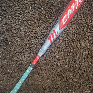 Marucci CAT X Composite Bat (-5) 25 oz 30" (Used)