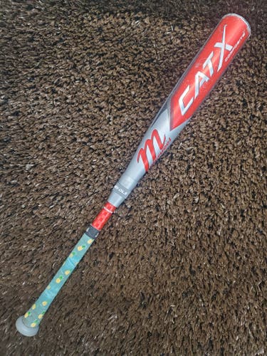Marucci CAT X Composite Bat (-5) 25 oz 30" (Used)