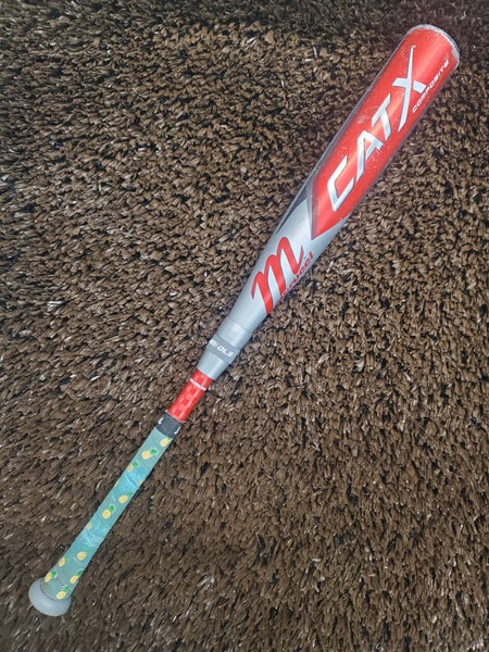 Marucci CAT X Composite Bat (-5) 25 oz 30" (Used)