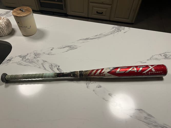 2024 Marucci CATX Connect Hybrid BBCOR Certified Bat (-3) 30 oz 33" (Used)