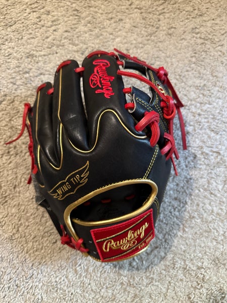 Rawlings Heart of the Hide RH Infield Baseball Glove 11.75" (Used)