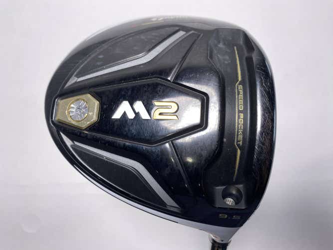 TaylorMade M2 Driver 9.5* Fujikura Pro 50g Regular Graphite Mens RH