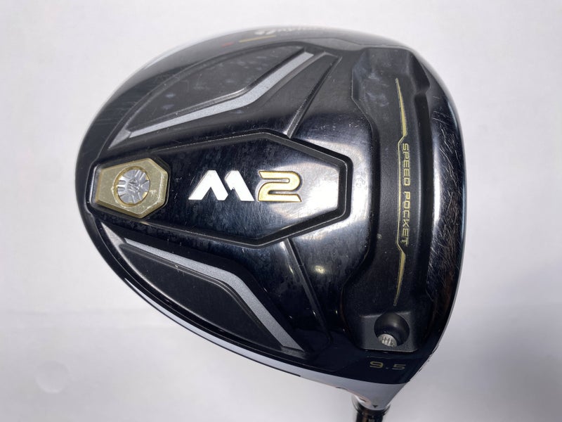 TaylorMade M2 Driver 9.5* Fujikura Pro 50g Regular Graphite Mens RH