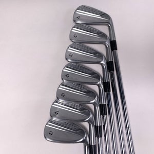 TaylorMade P790 2019 Iron Set 4-PW KBS Tour Extra Stiff Steel Mens RH