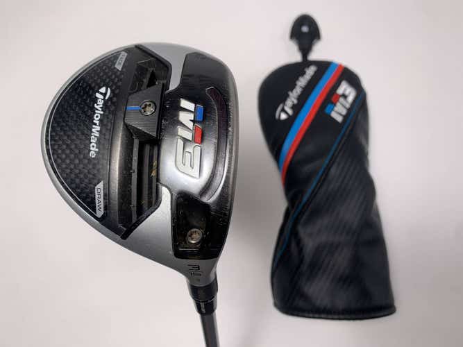 TaylorMade M3 3 Fairway Wood 15* Tensei Blue CK Series 65g Stiff RH HC