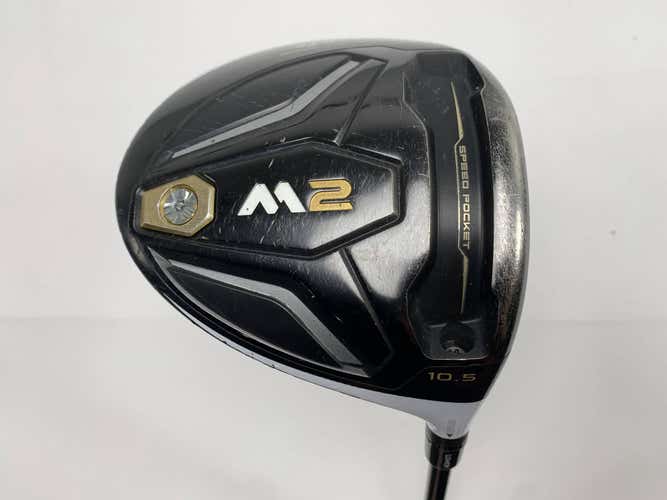 TaylorMade M2 Driver 10.5* Fujikura Pro 60g Stiff Graphite Mens RH