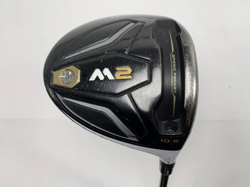 TaylorMade M2 Driver 10.5* Fujikura Pro 60g Stiff Graphite Mens RH