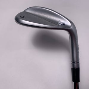 TaylorMade Milled Grind 3 Raw Chrome Lob Wedge 58*12 DG S200 Tour Issue Stiff RH