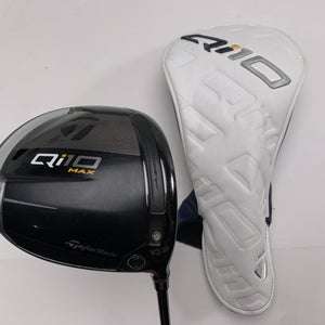 TaylorMade Qi10 MAX Driver 10.5* Fujikura Ventus Blue TR 5R Regular RH HC