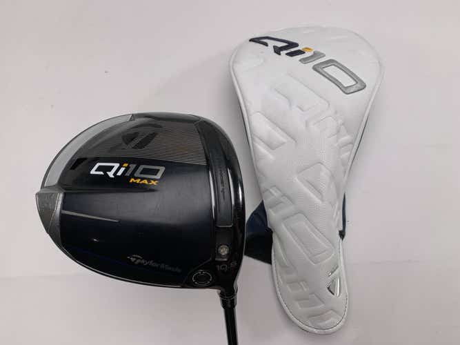 TaylorMade Qi10 MAX Driver 10.5* Fujikura Ventus Blue TR 5R Regular RH HC