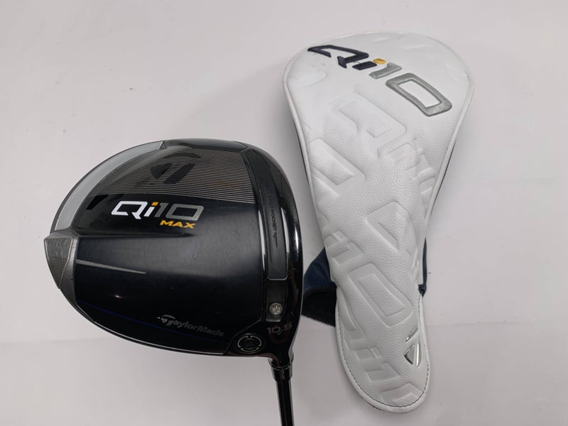 TaylorMade Qi10 MAX Driver 10.5* Fujikura Ventus Blue TR 5R Regular RH HC