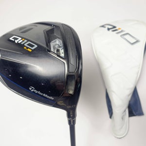 TaylorMade Qi10 LS Driver 9* Mitsubishi Chemical Kai'li Red 60g Stiff RH HC