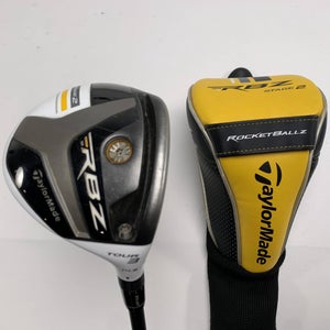 TaylorMade RocketBallz Stage 2 Tour 3 Fairway Wood 14.5* Rocketfuel Stiff RH HC