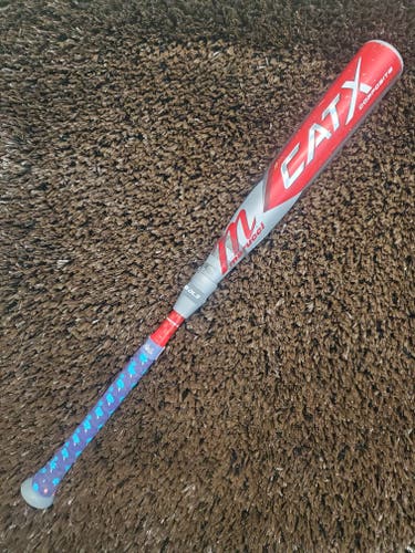 Marucci CAT X Composite Bat (-8) 23 oz 31" (Used)