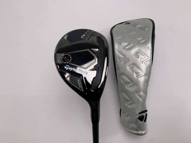 TaylorMade Qi35 Max Rescue 4 Hybrid 23* Air Speeder 2025 50g Regular RH HC