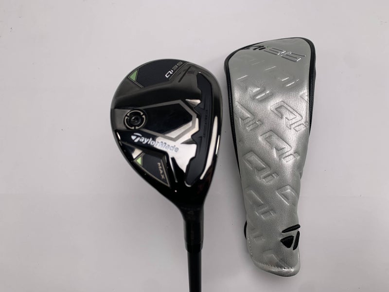 TaylorMade Qi35 Max Rescue 4 Hybrid 23* Air Speeder 2025 50g Regular RH HC