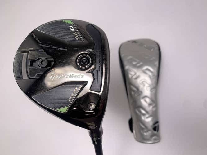 TaylorMade Qi35 Tour 3 Fairway Wood 15* Kai'li Blue 75g Stiff RH HC