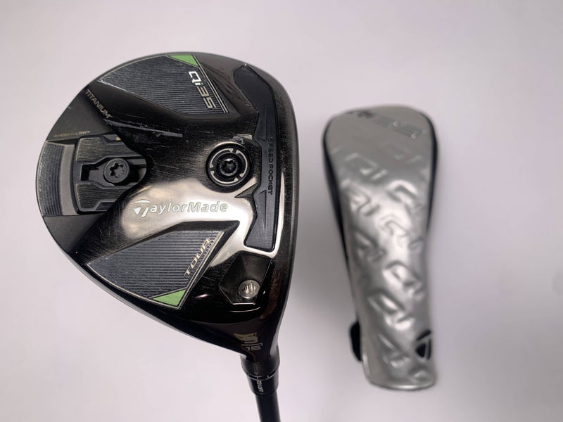 TaylorMade Qi35 Tour 3 Fairway Wood 15* Kai'li Blue 75g Stiff RH HC