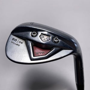 TaylorMade Rac Z Groove TP Lob Wedge LW 60* 6 KBS Hi-Rev Wedge Steel Mens RH