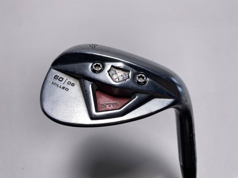 TaylorMade Rac Z Groove TP Lob Wedge LW 60* 6 KBS Hi-Rev Wedge Steel Mens RH