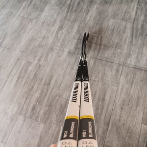 Intermediate Warrior Dynasty AX1 Left Hand Hockey Stick W01 2-Pack (New)