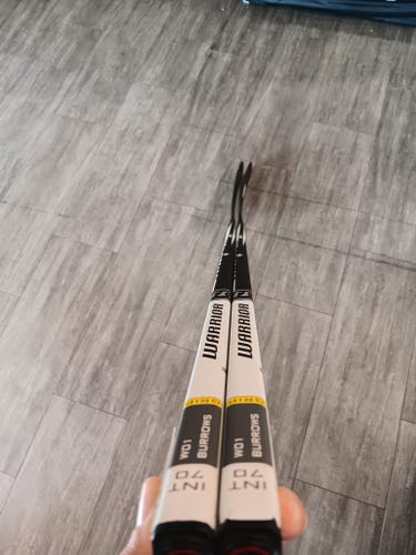 Intermediate Warrior Dynasty AX1 Left Hand Hockey Stick W01 (New)