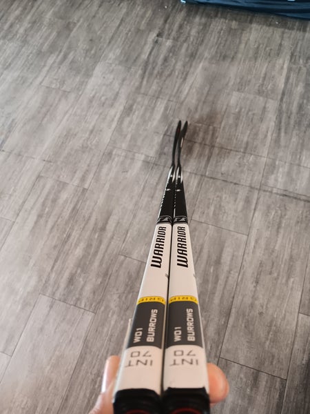 Intermediate Warrior Dynasty AX1 Left Hand Hockey Stick W01 2-Pack (New)