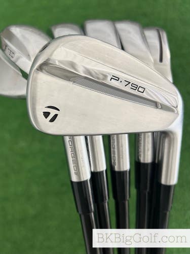 Taylormade P790 25 Forged Iron Set 6-A / MMT 65 Regular Graphite
